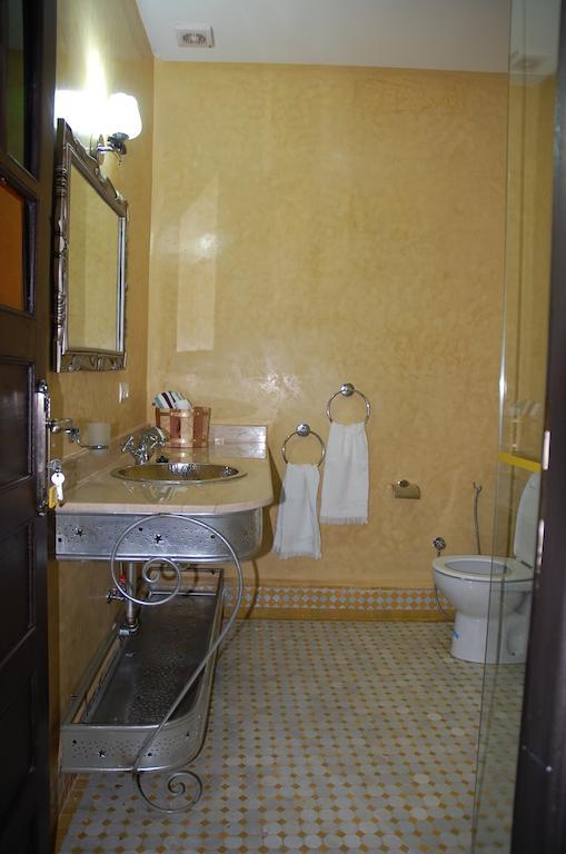 Hotel Collier De La Colombe Meknès Habitación foto