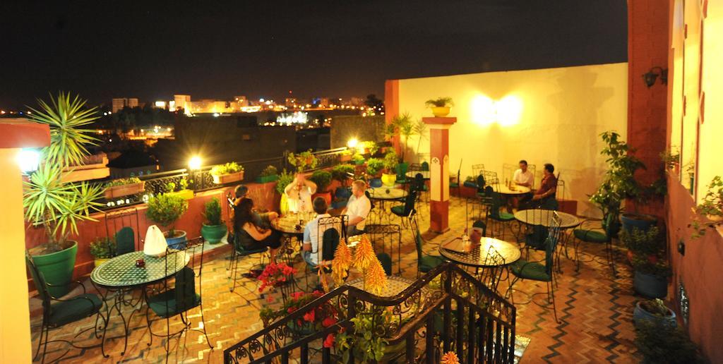 Hotel Collier De La Colombe Meknès Exterior foto