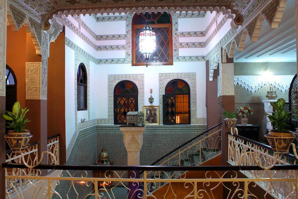 Hotel Collier De La Colombe Meknès Exterior foto