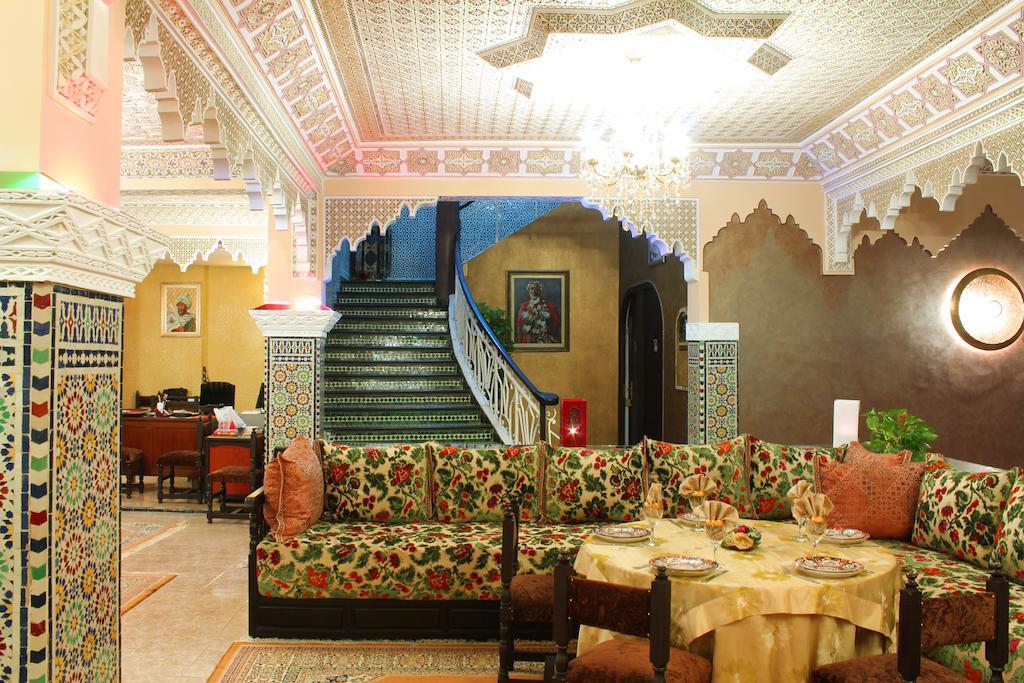Hotel Collier De La Colombe Meknès Exterior foto